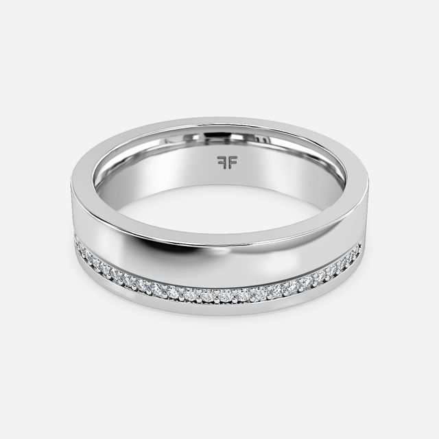 Adrian 5mm Platinum Wedding Ring