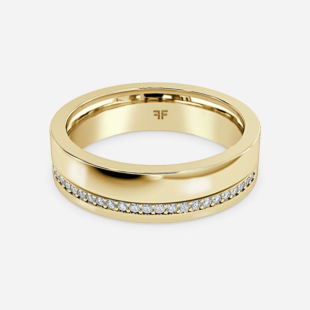 Adrian 5mm Yellow Gold Wedding Ring