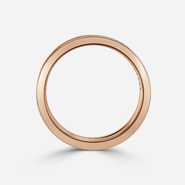 Adrian 5mm Rose Gold Wedding Ring