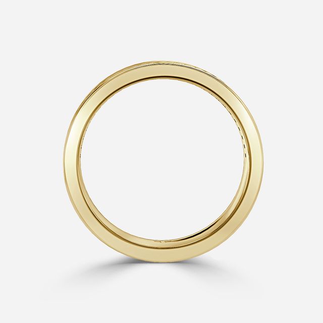 Adrian 5mm Yellow Gold Wedding Ring