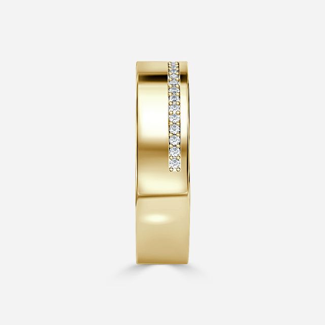 Adrian 5mm Yellow Gold Wedding Ring