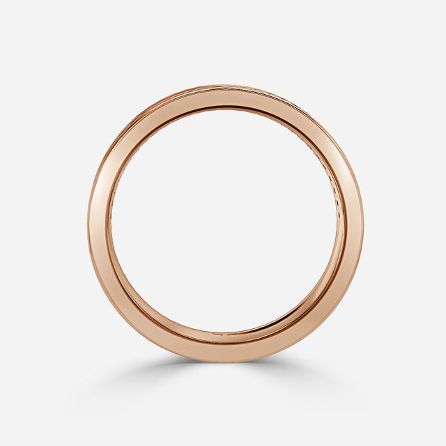 Adrian 6mm Rose Gold Wedding Ring