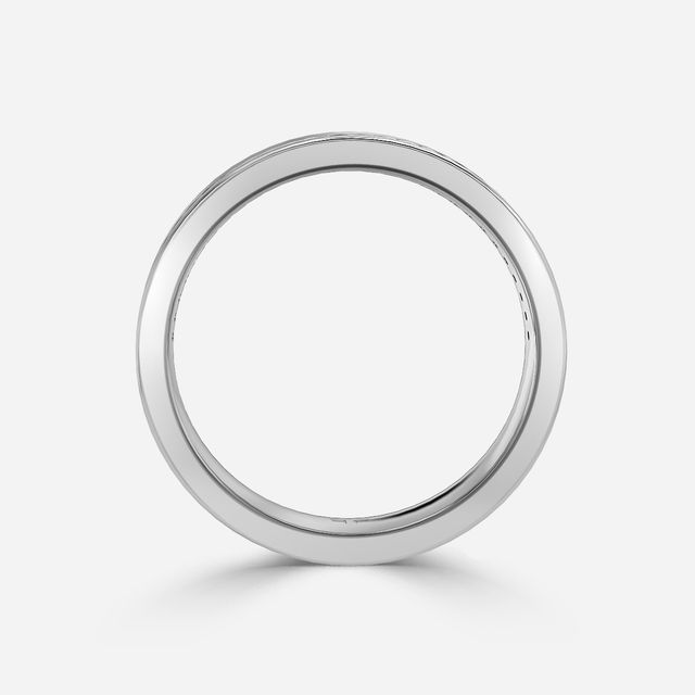 Adrian 6mm White Gold Wedding Ring