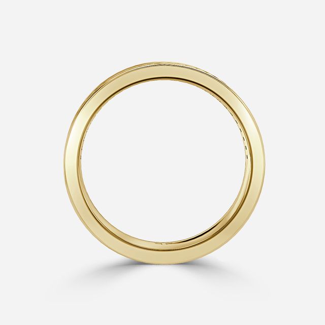 Adrian 6mm Yellow Gold Wedding Ring