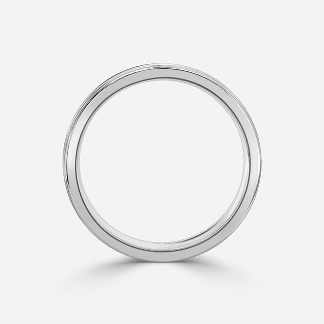 Carlo 5mm Platinum Wedding Ring