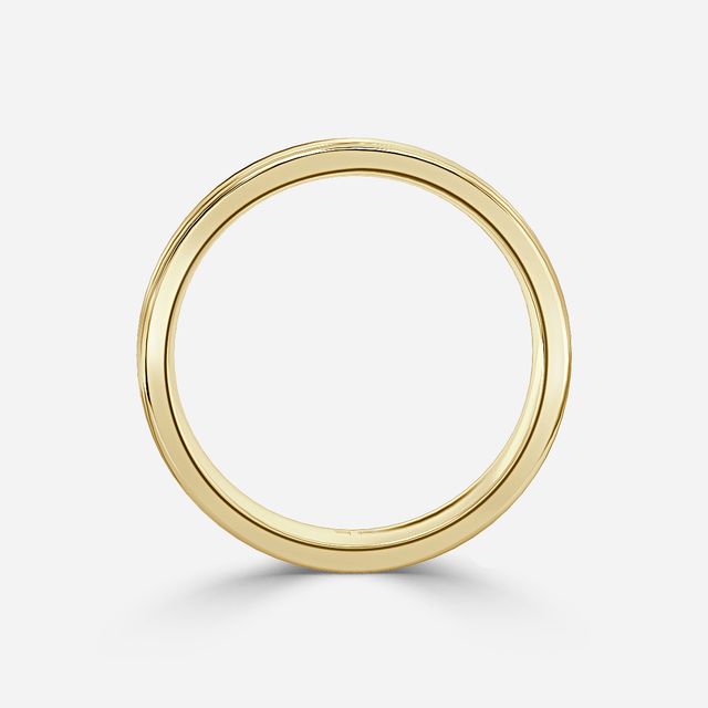 Carlo 5mm Yellow gold Wedding Ring