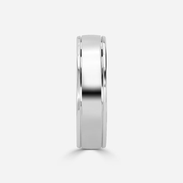 Carlo 5mm Platinum Wedding Ring
