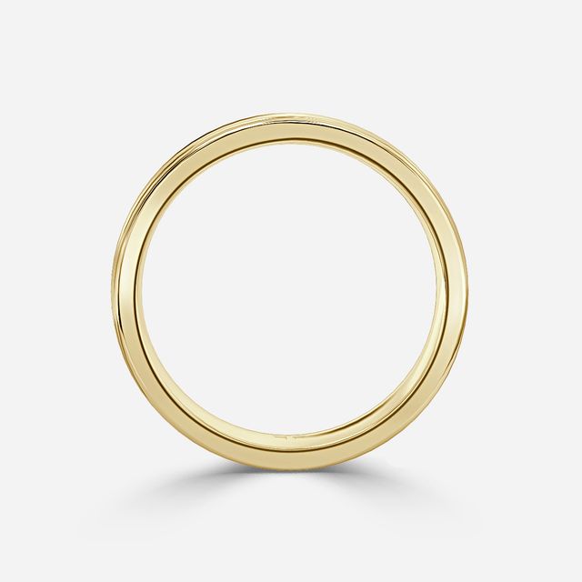 Carlo 6mm Yellow Gold Wedding Ring