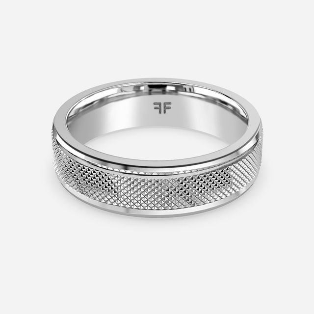 Matteo 5mm Platinum Wedding Ring