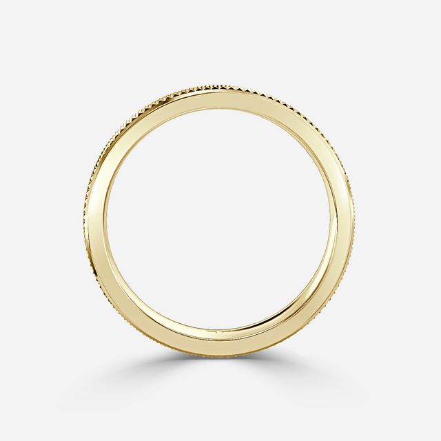 Matteo 5mm Yellow Gold Wedding Ring
