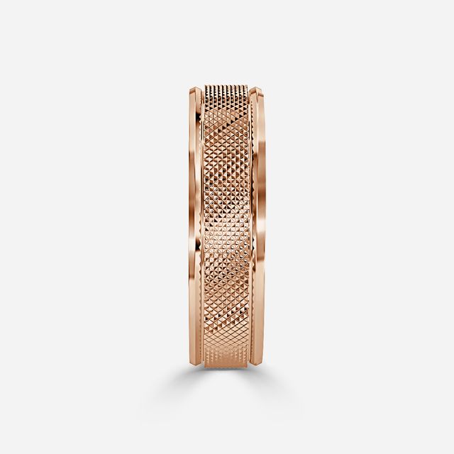 Matteo 5mm Rose Gold Wedding Ring