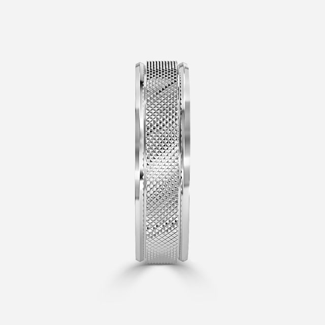 Matteo 5mm Platinum Wedding Ring