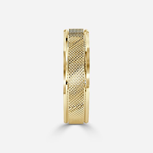 Matteo 5mm Yellow Gold Wedding Ring
