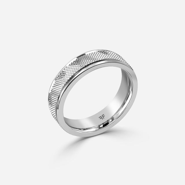 Matteo 6mm Platinum Wedding Ring