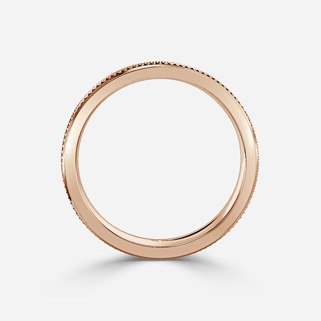 Matteo 6mm Rose Gold Wedding Ring