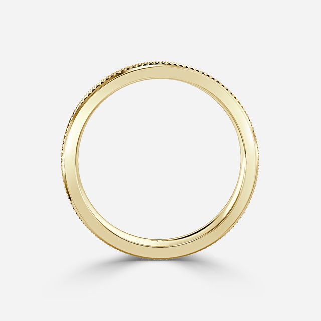 Matteo 6mm Yellow Gold Wedding Ring