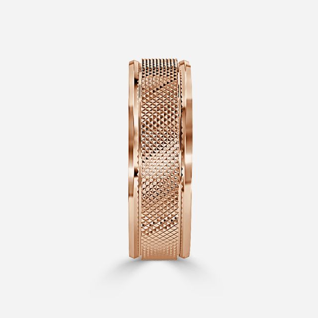 Matteo 6mm Rose Gold Wedding Ring