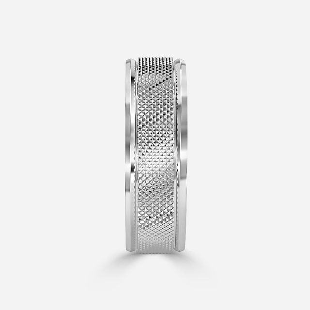 Matteo 6mm Platinum Wedding Ring