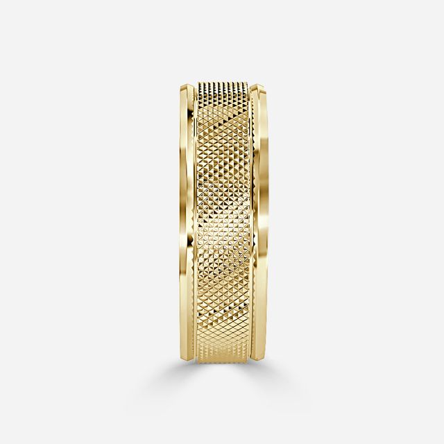 Matteo 6mm Yellow Gold Wedding Ring