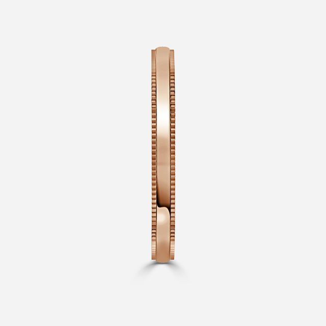 Plain Wedding Ring In Rose Gold