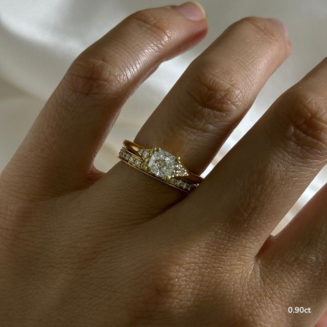 Francis Yellow Gold Engagement Ring