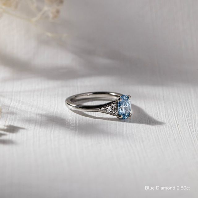 Francis Platinum Vintage Engagement Ring