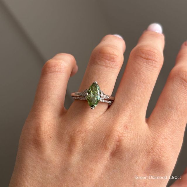 Celtic Song Platinum Engagement Ring