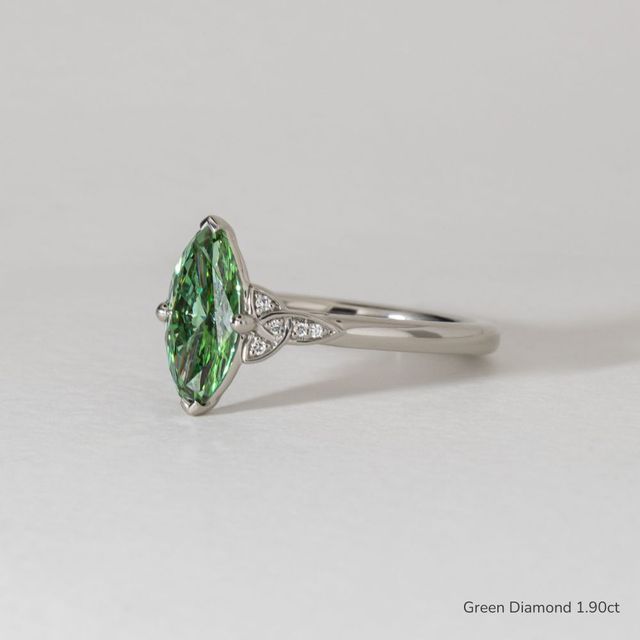Celtic Song Platinum Engagement Ring