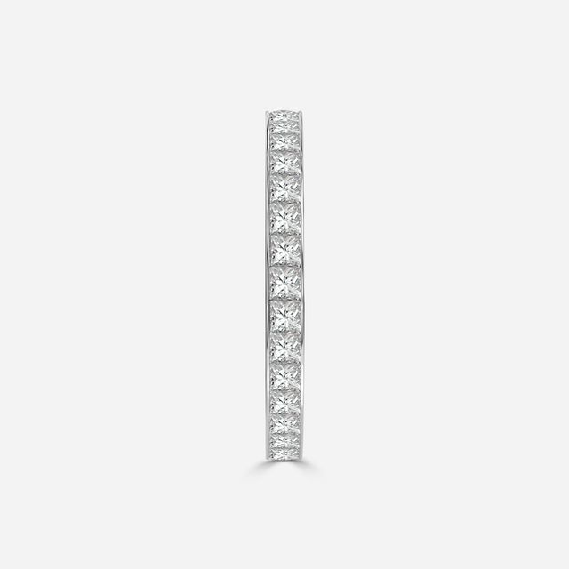 Princess Cut Diamond Platinum Wedding Ring