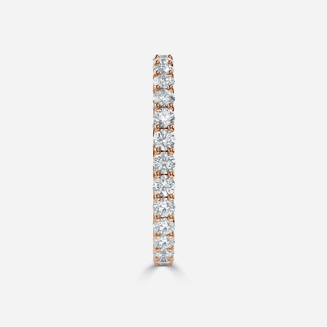 Rozen Wedding Ring In Rose Gold