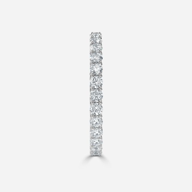 Rozen Wedding Ring In White Gold