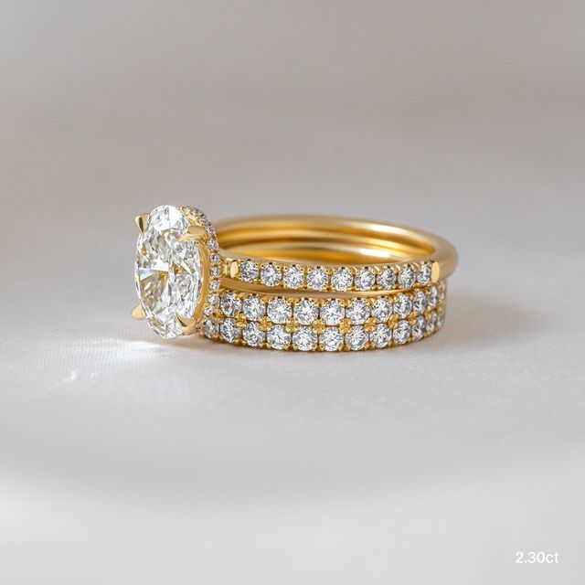 Isabella Yellow Gold Engagement Ring