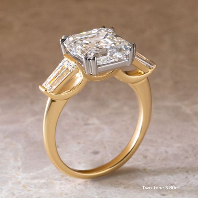 Jemima Yellow Gold Unique Engagement Ring