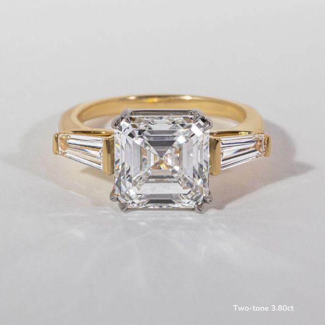 Jemima Yellow Gold Unique Engagement Ring