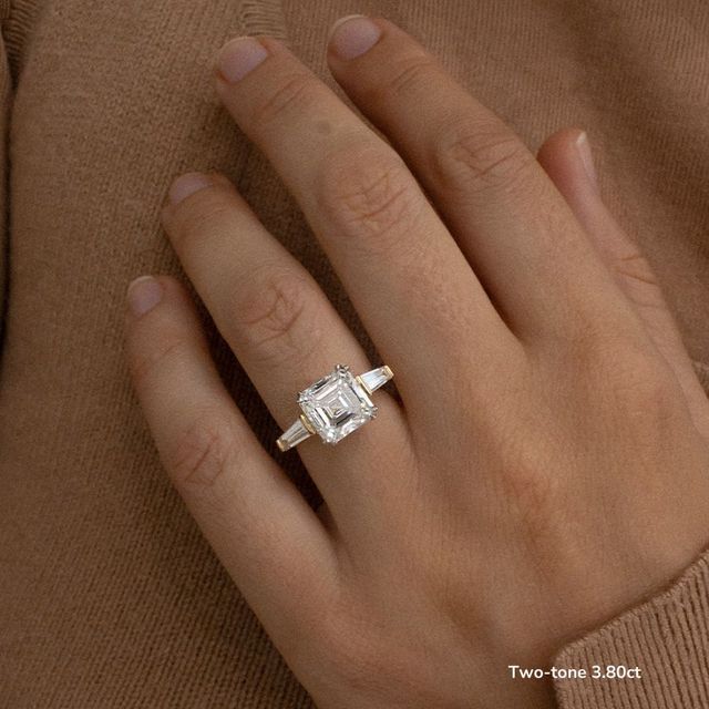 Jemima Yellow Gold Unique Engagement Ring