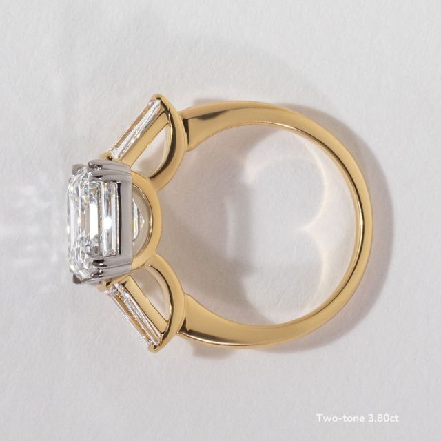 Jemima Yellow Gold Unique Engagement Ring