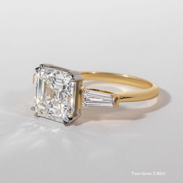 Jemima Yellow Gold Unique Engagement Ring
