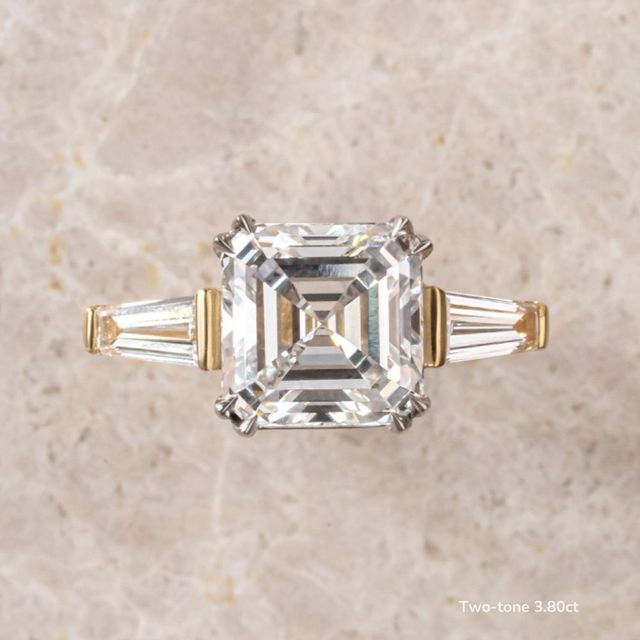 Jemima Yellow Gold Unique Engagement Ring