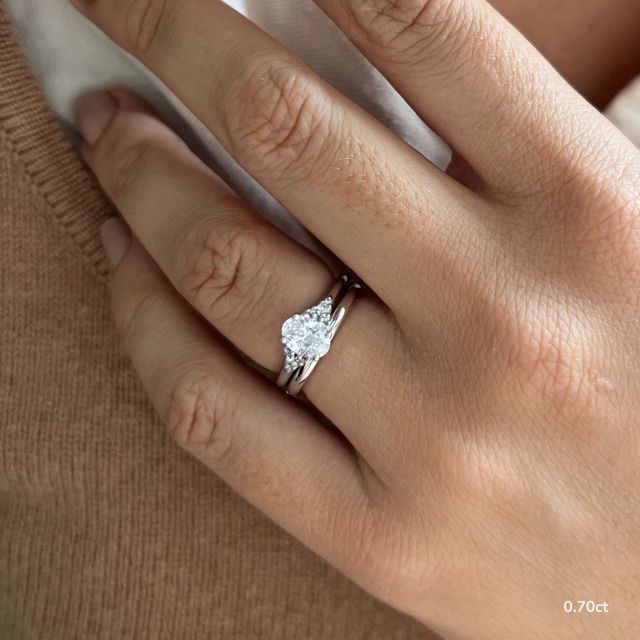 Francis Platinum Engagement Ring
