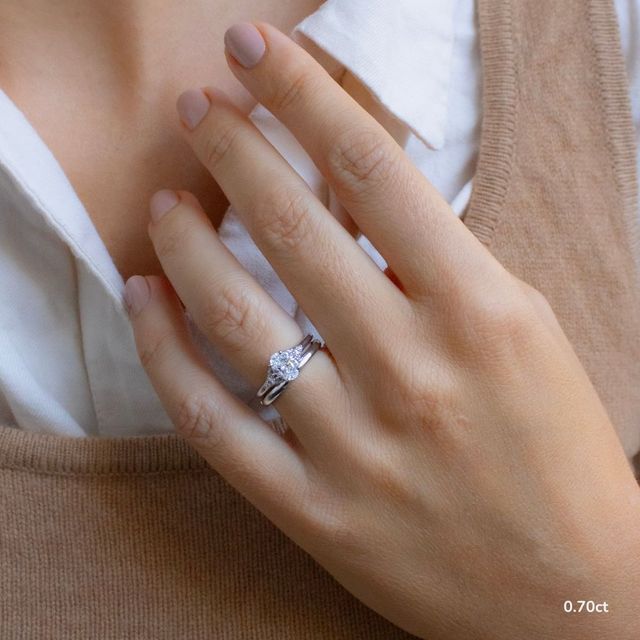 Francis Platinum Engagement Ring