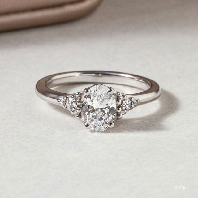 Francis Platinum Engagement Ring