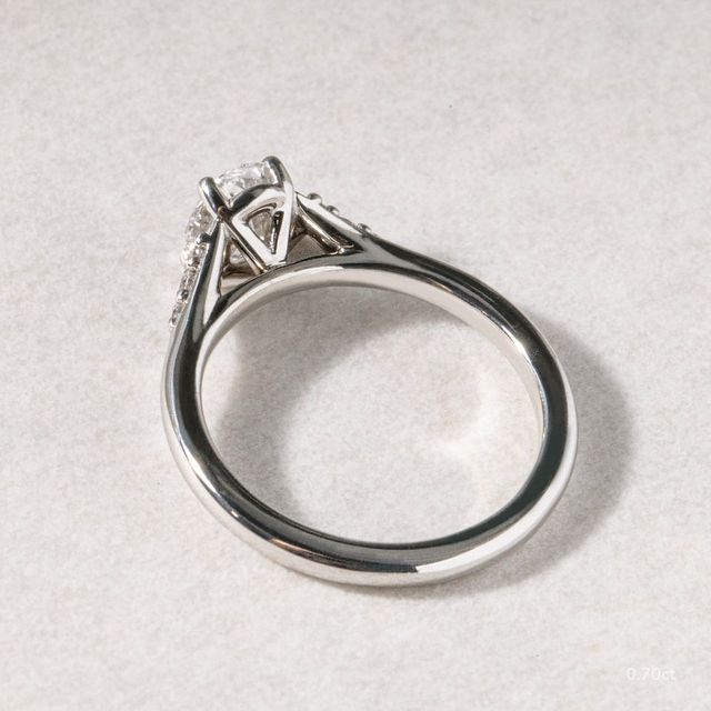 Francis Platinum Engagement Ring