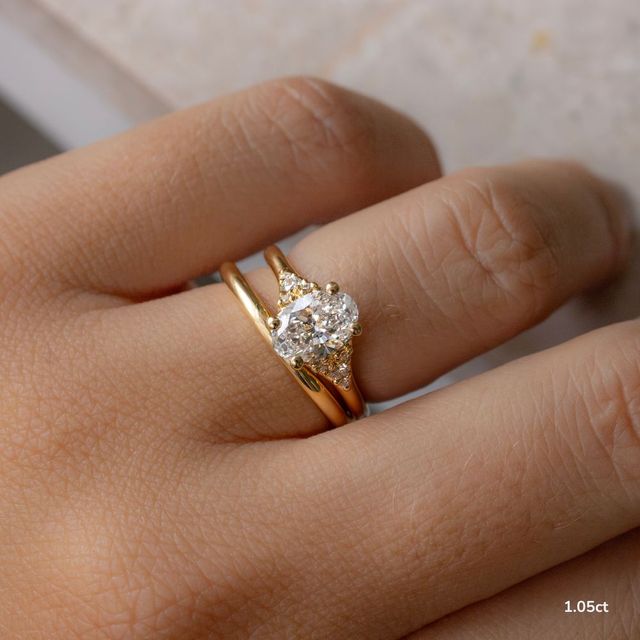 Francis Yellow Gold Vintage Engagement Ring