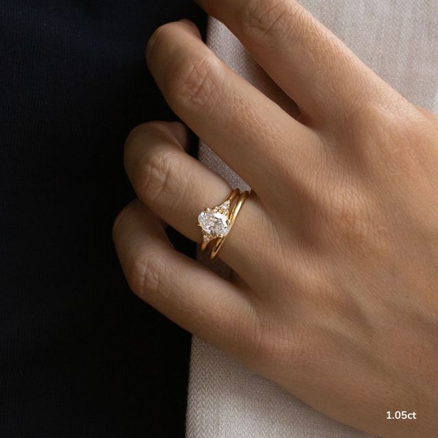 Francis Yellow Gold Vintage Engagement Ring