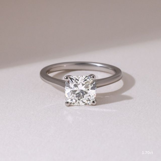 Odette White Gold Solitaire Engagement Ring