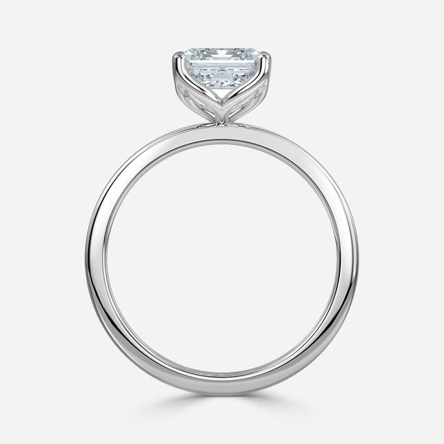 Delaila White Gold Engagement Ring