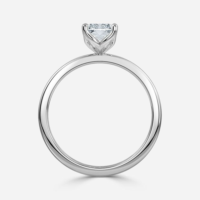 Delaila Platinum Engagement Ring