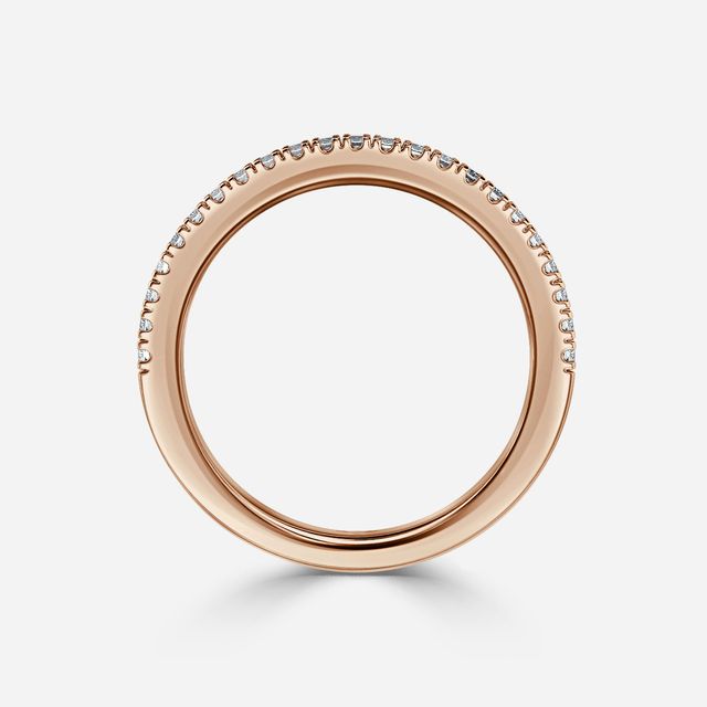 Matic Rose Gold Women's Wedding Ring