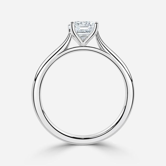 Odette Platinum Solitaire Engagement Ring