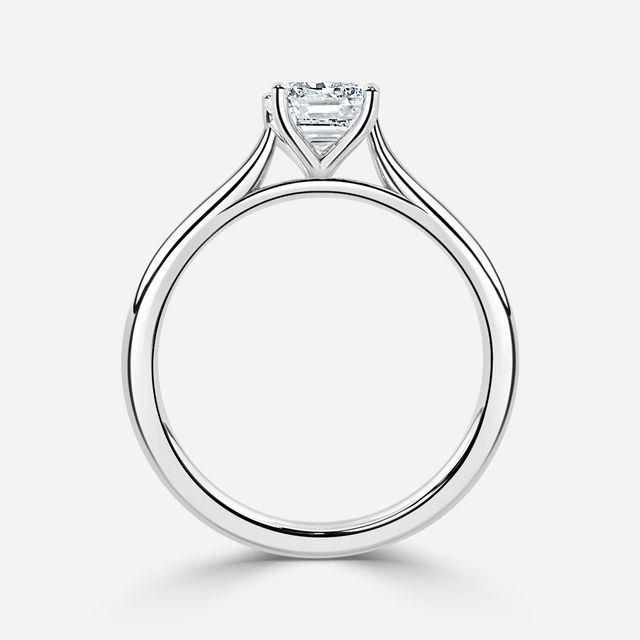 Odette White Gold Solitaire Engagement Ring
